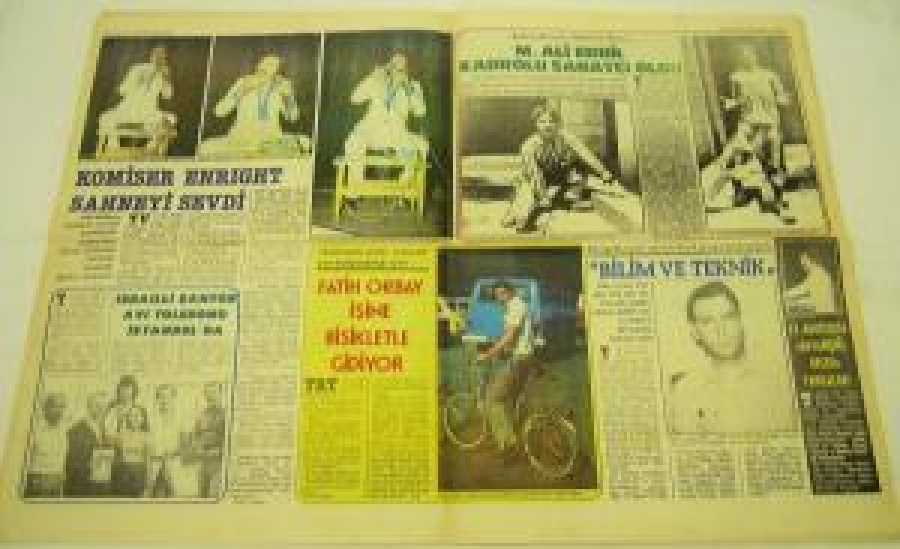 thumbTV MAGAZİN SAYI: 39-YIL : 2. 8 AĞUSTOS 1977 HEY'İN HAFTALIK GAZETESİ