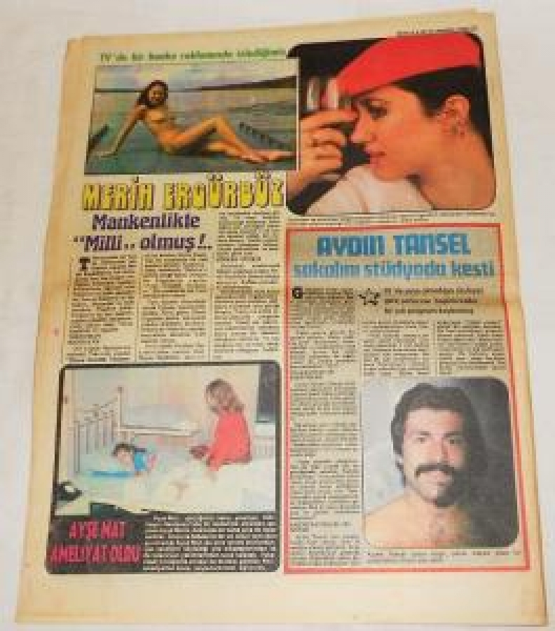 thumbTV MAGAZİN SAYI : 48 YIL : 2 . 10 EKİM 1977 HEY'İN HAFTALIK GAZETESİ