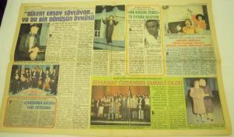 thumbTV MAGAZİN SAYI: 50 YIL : 3 23 EKİM 1978 HEY'İN HAFTALIK GAZETESİ