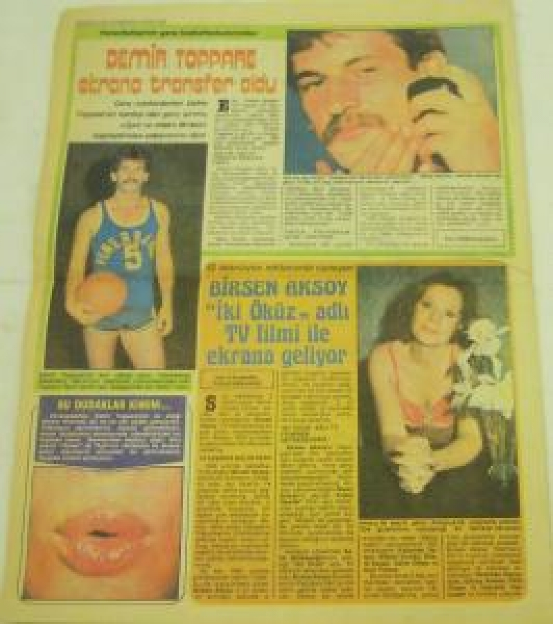 thumbTV MAGAZİN SAYI: 50 YIL : 3 23 EKİM 1978 HEY'İN HAFTALIK GAZETESİ