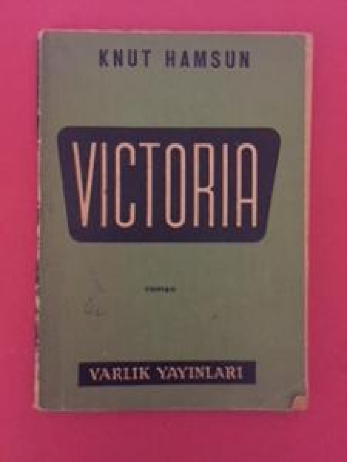 VICTORIA KNUT HAMSUN VARLIK YAYINLARI ROMAN