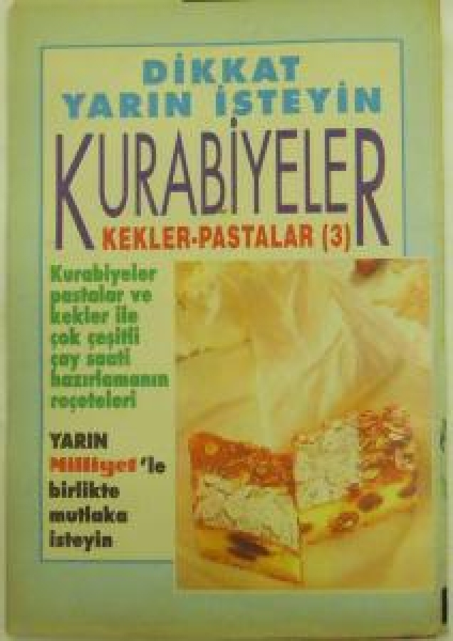 thumbYAZ İÇİN KURABİYELER KEKLER - PASTALAR MİLLİYET MUTFAK KOLEKSİYON 2