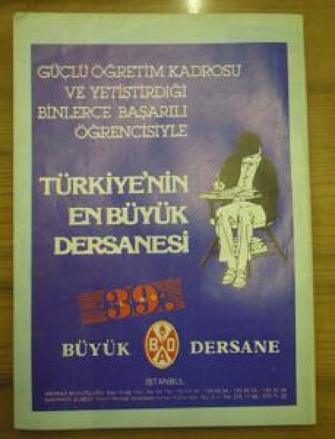 thumb2000 İKİBİN'E DOĞRU 2 EKİM 1988 YIL :2 SAYI :41 ATATÜRK YIKTIRMIŞTI DENİZ HARP OKULU