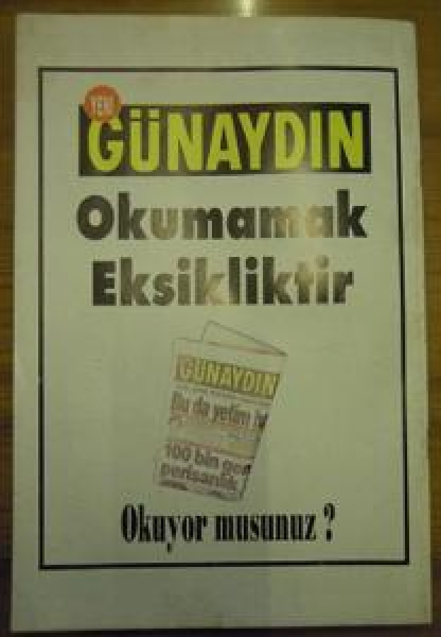 thumb2000 İKİBİN'E DOĞRU 24 OCAK 1993 YIL:7 SAYI :4 AYDINLIK GELİYOR 1 MAYIS'TA GÜNLÜK GAZETE