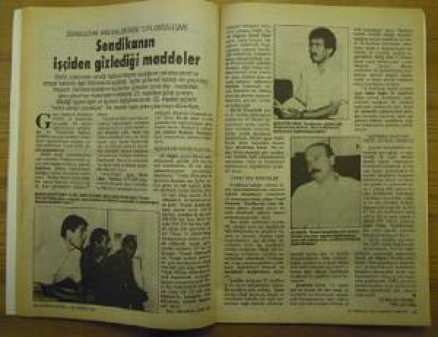 thumb2000 İKİBİN'E DOĞRU 26 TEMMUZ 1992 YIL :6 SAYI :30 POLİSLER SENDİKA KURUYOR YAZICI OĞLU EKİBİ SORUYOR: