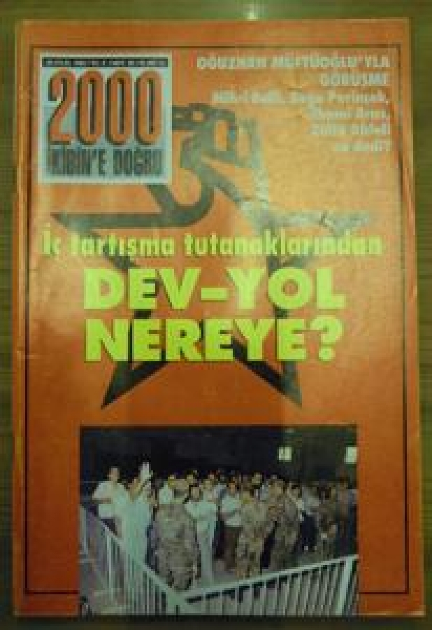 2000 İKİBİN'E DOĞRU ÖĞUZHAN MÜFTÜOĞLU'YLA GÖRÜŞME MİHLİ BELLİ, DOĞU PERİNÇEK İLHAMİ ARAS,