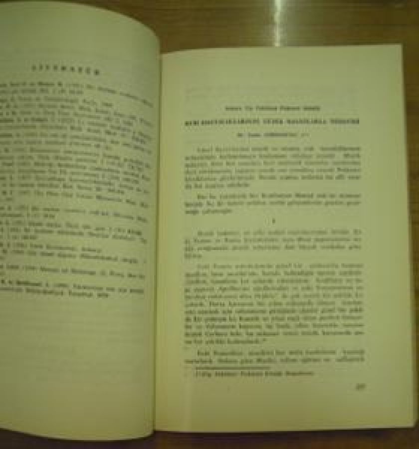 thumbANKARA ÜNİVERSİTESİ TIP FAKÜLTESİ MECMUASI CİLT :XIII 1960 SAYI: 1-4