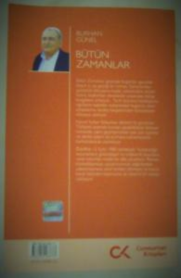 thumbBÜTÜN ZAMANLAR. BURHAN GÜNEL