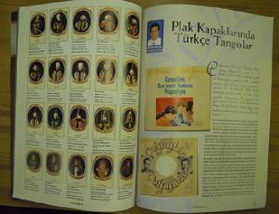 thumbCOLLECTION GEÇMİŞİN DEĞERLERİNİ GELECEĞE TAŞIYANLARIN DERGİSİ SAYI : 18 OCAK ŞUBAT MART 2005