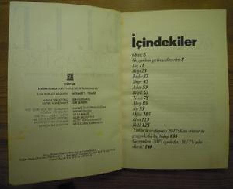 thumbELLE 2012 ASTRO ASTROLOG SU KARAKUŞ'UN YORUMLARIYLA AŞK,KARİYER SAĞLIK VE SEXS HAYATINIZ