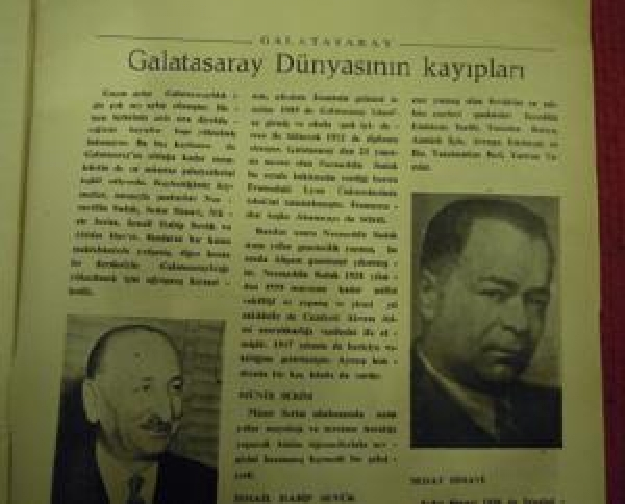 thumbGALATASARAY DERGİ MART 1954 SAYI :23