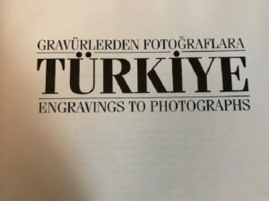 thumbGRAVÜRLERDEN FOTOĞRAFLARA TÜRKİYE ENGRAVINGS TO PHOTOGRAPHS M. FATİH DEMİRHAN