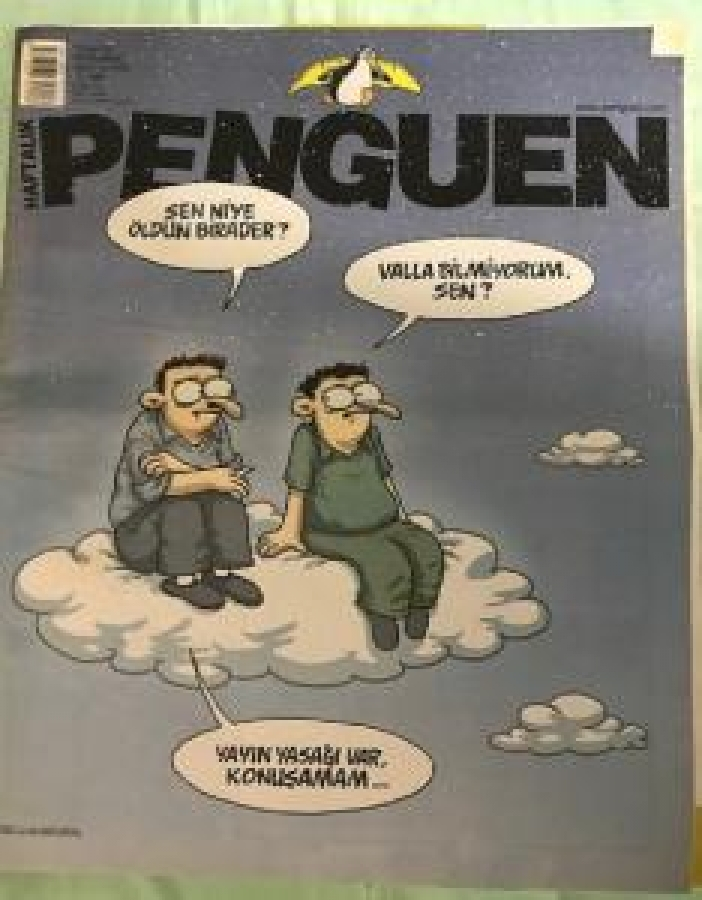 HAFTALIK PENGUEN 16 MAYIS PERŞEMBE SAYI : 2013 / 20 NO : 556