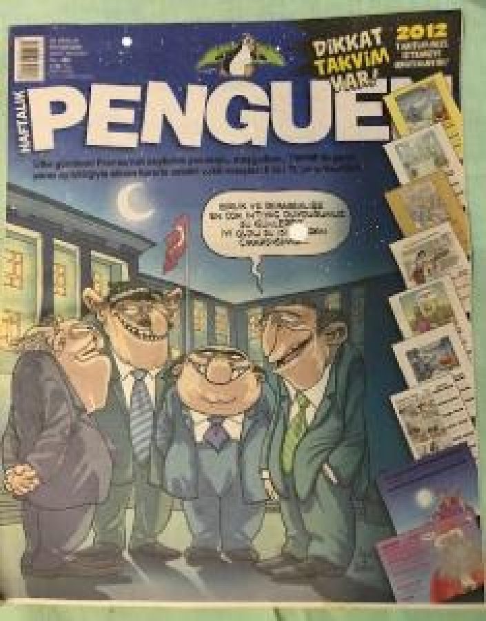 HAFTALIK PENGUEN 29 ARALIK PERŞEMBE SAYI : 2012 / 01 NO : 484