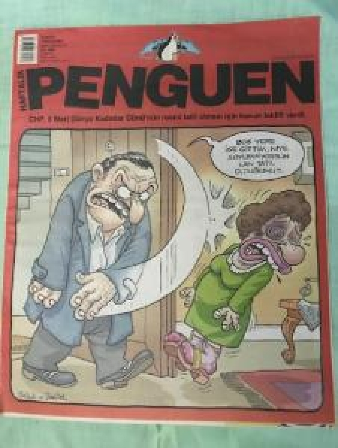 HAFTALIK PENGUEN 8 MART PERŞEMBE SAYI : 2012 / 11 NO : 494