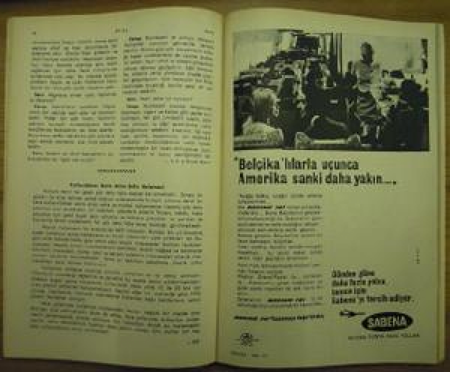 thumbHAYAT AYNA AYLIK DERGİ SAYI :1. ARALIK 1971