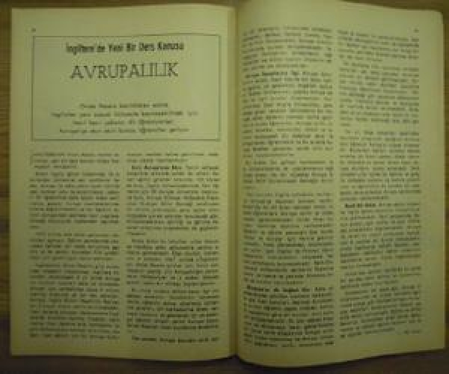 thumbHAYAT AYNA AYLIK DERGİ SAYI :8. TEMMUZ 1973