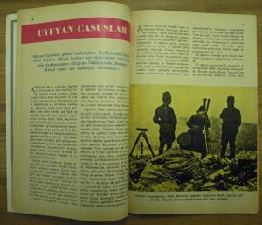 thumbHAYAT AYNA AYLIK DERGİ SAYI :9. AĞUSTOS 1973