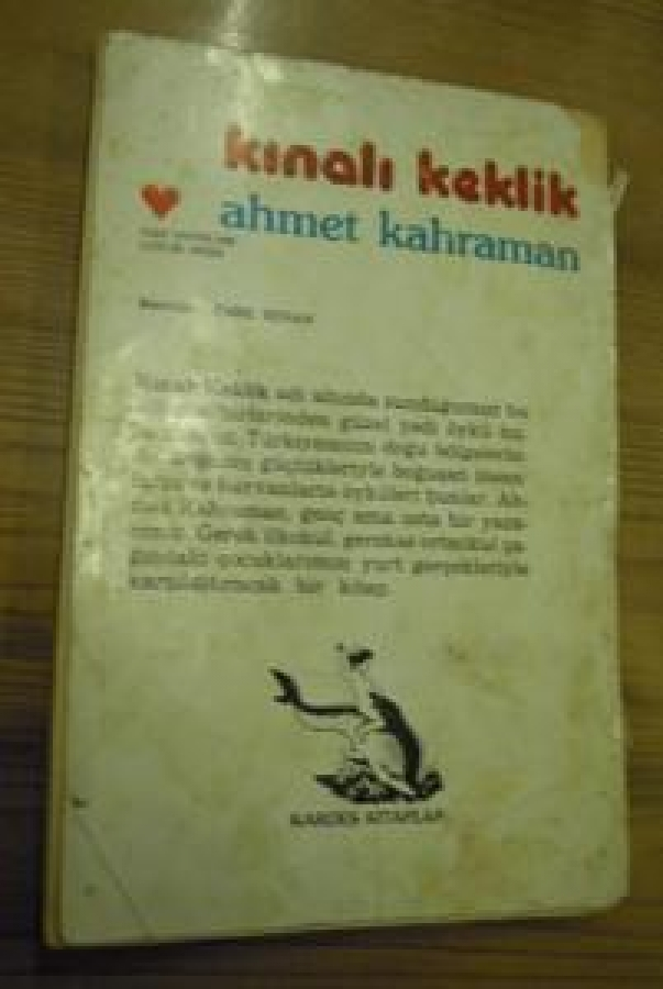 thumbKINALI KEKLİK AHMET KAHRAMAN KARDEŞ KİTAPLAR