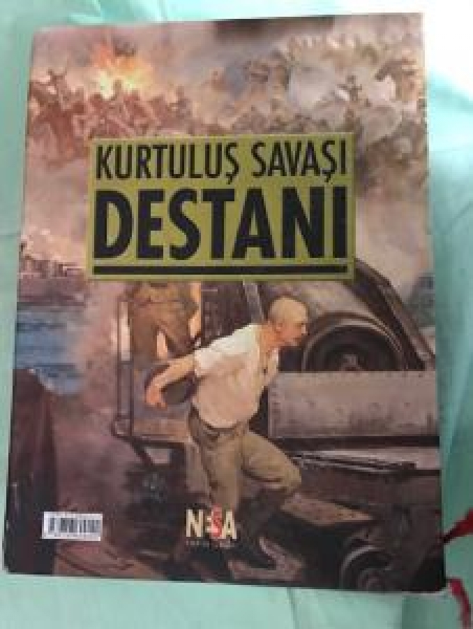 KURTULUŞ SAVAŞI DESTANI 1 VE 2 . CİLTLERİ KUTUSUNDA NEŞE BASIN YAYIN