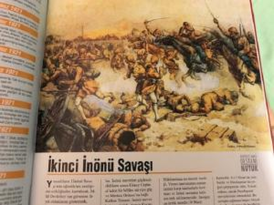 thumbKURTULUŞ SAVAŞI DESTANI 1 VE 2 . CİLTLERİ KUTUSUNDA NEŞE BASIN YAYIN