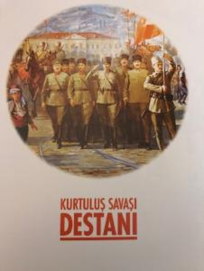 thumbKURTULUŞ SAVAŞI DESTANI 1 VE 2 . CİLTLERİ KUTUSUNDA NEŞE BASIN YAYIN