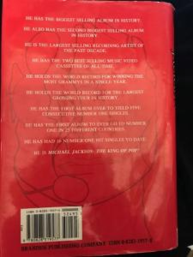 thumbMICHAEL JACKSON THE KİNG OF POP LİSA D. CAMPBELL BRANDEN BOOKS BOSTON