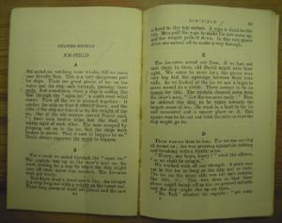 thumbNEW METHOD READERS PETER THE WHALER -6 & 7- CLIFFORD ST. LONDON,W.1 ENGLAND