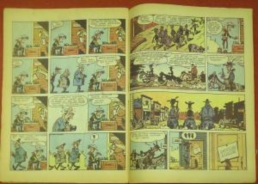 thumbRED KİT MİLLİYET YAYINLARI DARGAUD EDITEUR - MİLLİYET YAYIN A.Ş. (1984)