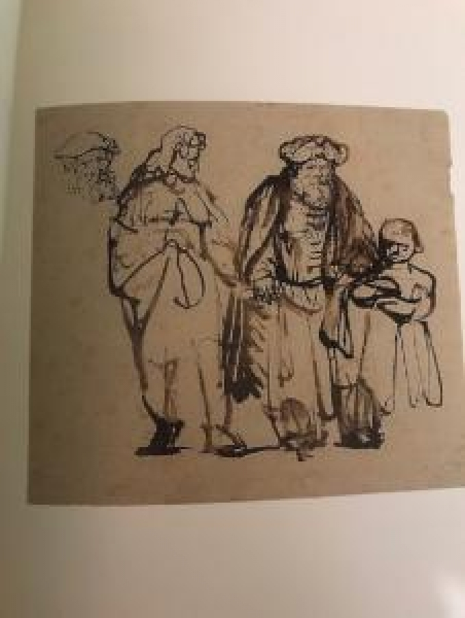 thumbREMBRANDT VE ÇEVRESİ AND HIS CIRCLE DESENLER DRAWINGS