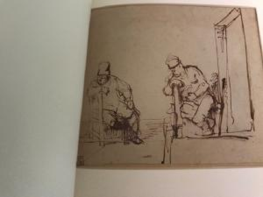 thumbREMBRANDT VE ÇEVRESİ AND HIS CIRCLE DESENLER DRAWINGS