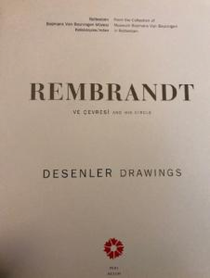 thumbREMBRANDT VE ÇEVRESİ AND HIS CIRCLE DESENLER DRAWINGS