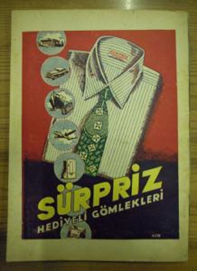 thumbRESİMLİ RADYO DÜNYASI SAYI : 22 SÜRPRİZ HEDİYELİ GÖMLEKLERİ NO : 7