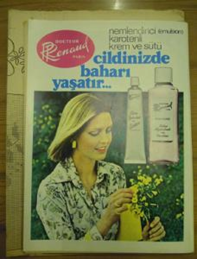 thumbSAMANYOLU 200 ÇEŞİT EL İŞİ MODELİ PATRONUYLA NO : 55 NİSAN 1978