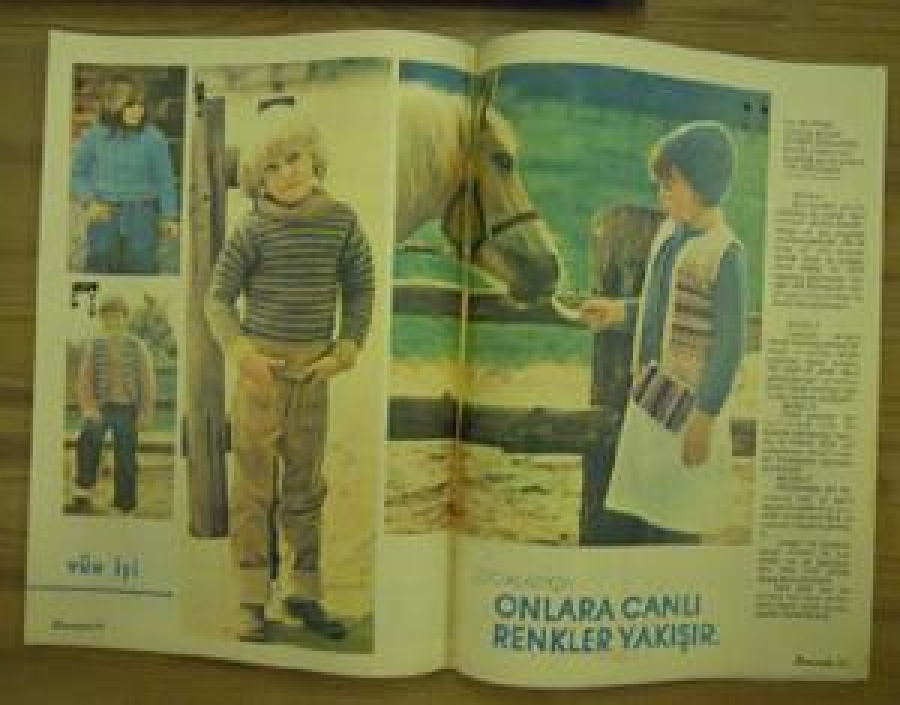 thumbSAMANYOLU BU SAYIDA DAHA FAZLA YÜN İŞİ NO : 89 ŞUBAT 1981