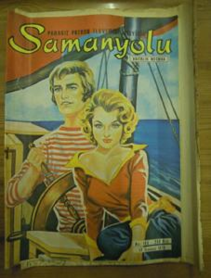 SAMANYOLU HAFTALIK MECMUA : 185 17 TEMMUZ 1975