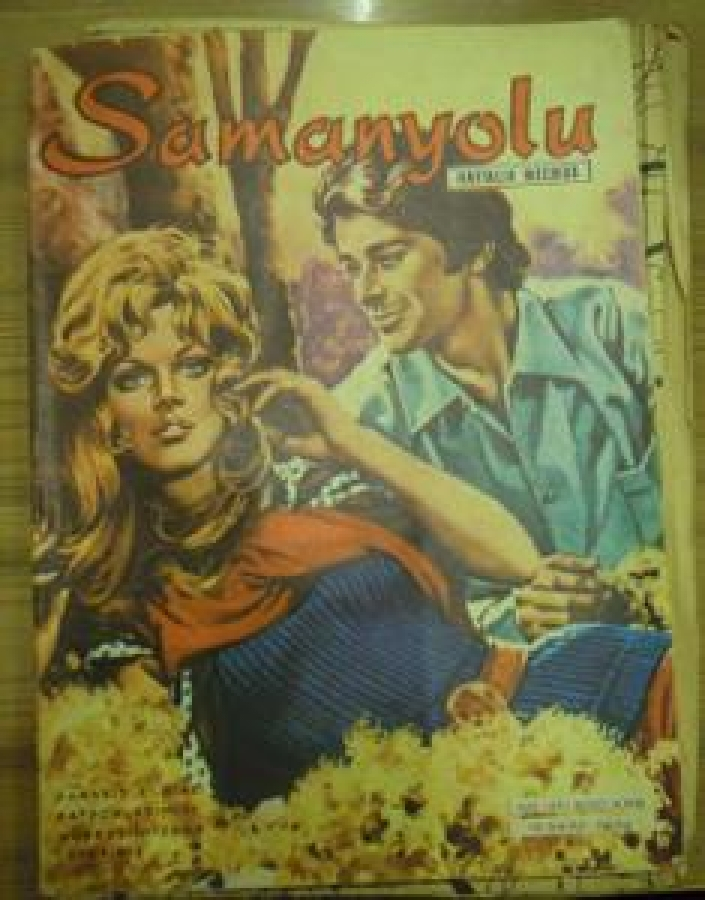 SAMANYOLU HAFTALIK MECMUA NO : 41 12 EKİM 1972