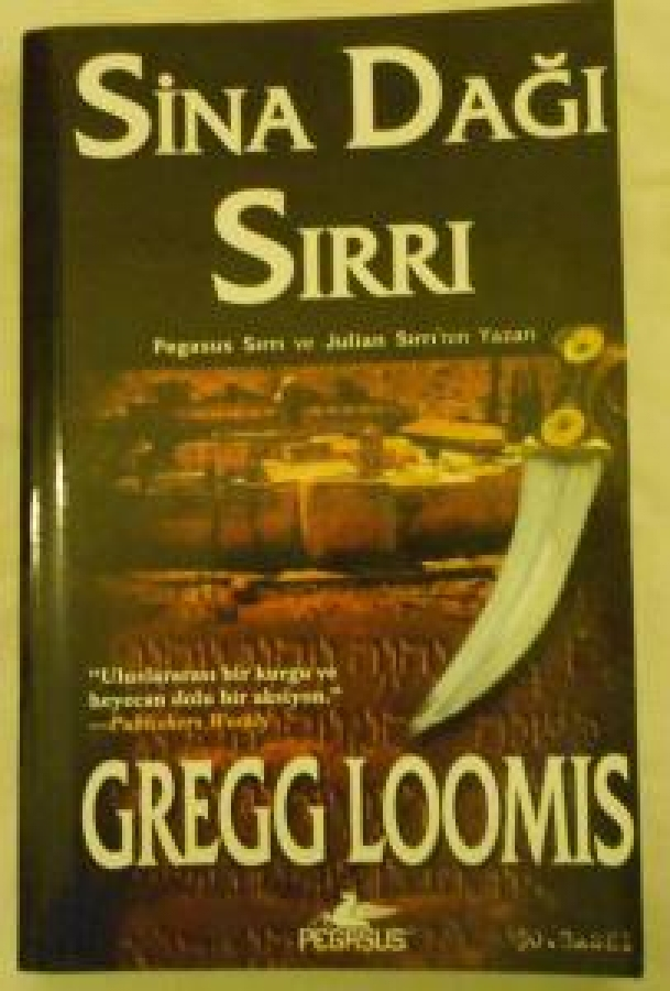 SİNA DAĞI SIRRI PEGASUS SIRRI VE JULİAN SIRRI'NIN YAZARI