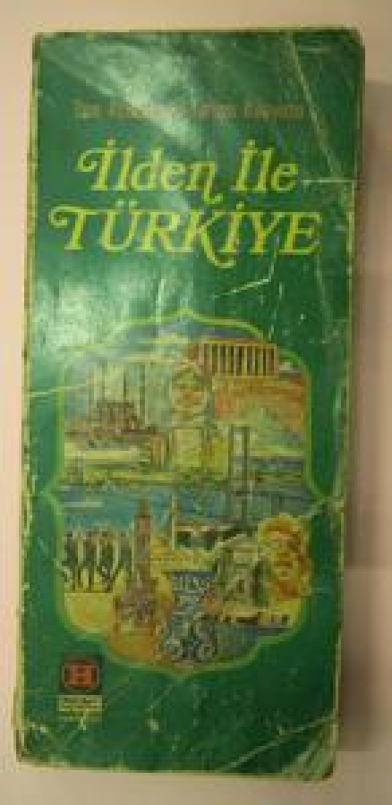 thumbTAM AÇIKLAMALI TURİZM KILAVUZU İLDEN İLE TÜRKİYE HÜRRİYET YAYINLARI : 49 DANIŞMA DİZİSİ :6 AĞUSTOS 1973