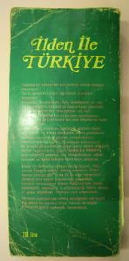 thumbTAM AÇIKLAMALI TURİZM KILAVUZU İLDEN İLE TÜRKİYE HÜRRİYET YAYINLARI : 49 DANIŞMA DİZİSİ :6 AĞUSTOS 1973