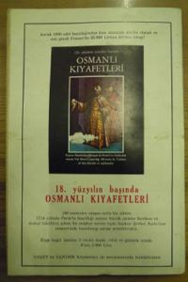 thumbTARİH VE EDEBİYAT MECMUA ARALIK-1980 SAYI : 12