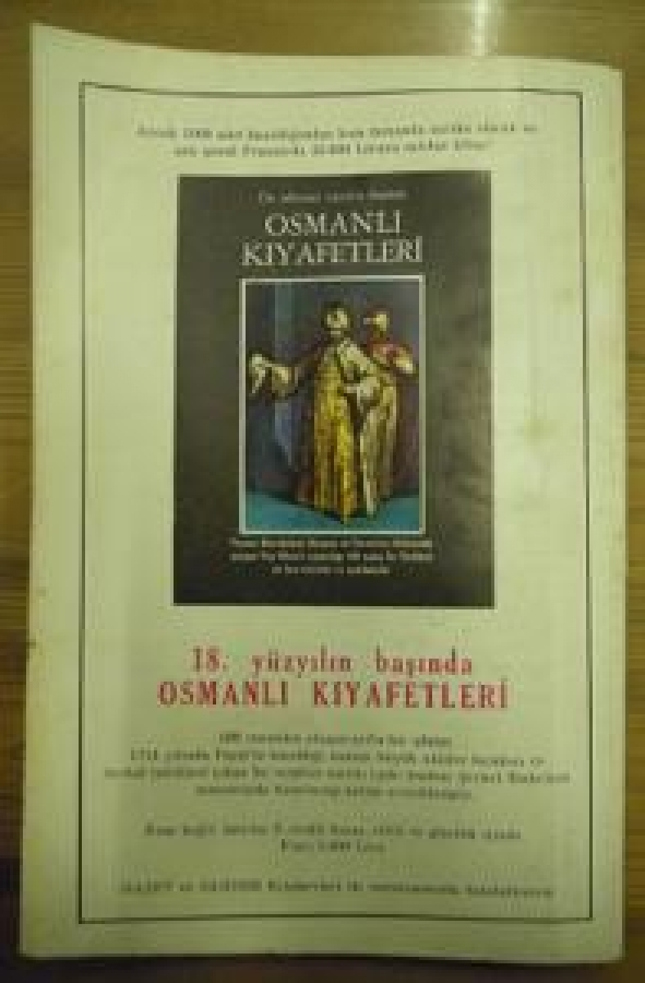 thumbTARİH VE EDEBİYAT MECMUA EKİM-1980 SAYI : 10