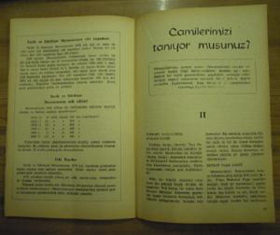 thumbTARİH VE EDEBİYAT MECMUA HAZİRAN-1981 SAYI : 6