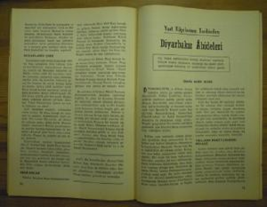 thumbTARİH VE EDEBİYAT MECMUA KASIM-1979 SAYI : 11