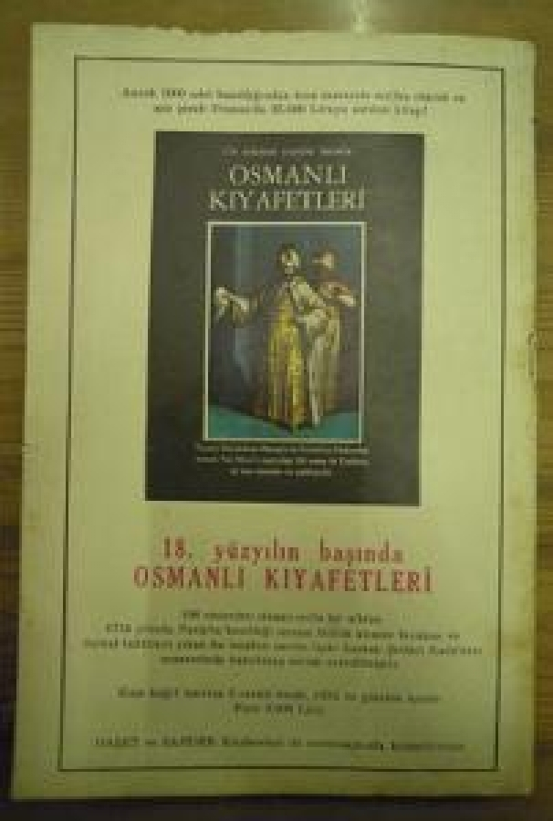 thumbTARİH VE EDEBİYAT MECMUASI OCAK-1980 SAYI : 1