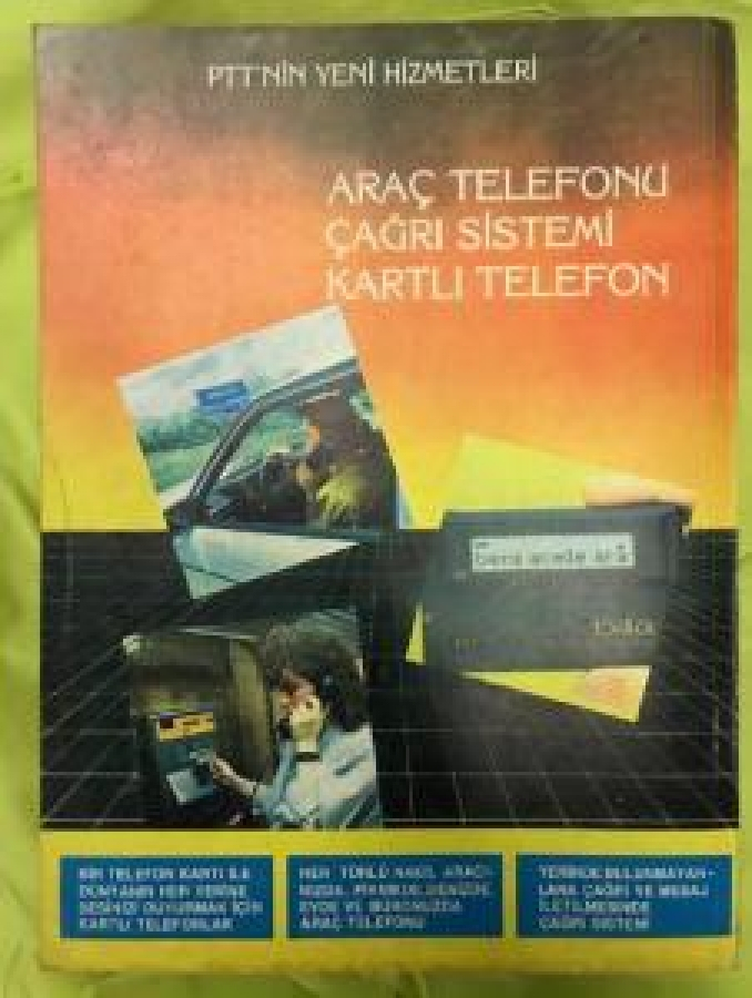 thumbT.C. ZİRAAT BANKASI. 1987 İSTANBUL ALFABETİK TELEFON REHBERİ 1 CİLT ( A-D )