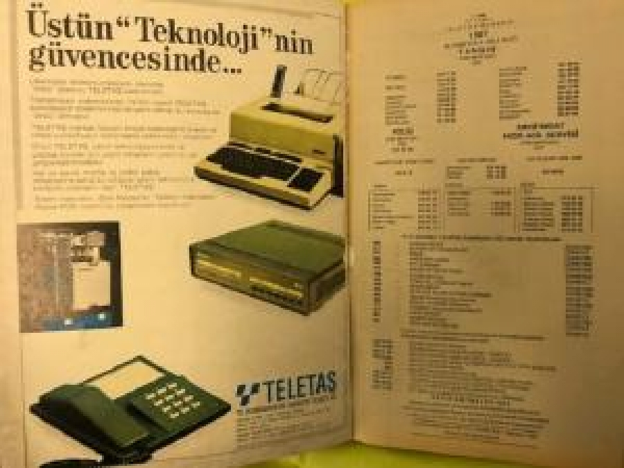 thumbT.C. ZİRAAT BANKASI. 1987 İSTANBUL ALFABETİK TELEFON REHBERİ 3 CİLT ( O - Z )