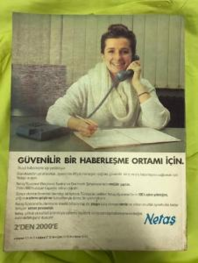 thumbT.C. ZİRAAT BANKASI.İSTANBUL TELEFON REHBERİ MESLEKLERİ. I CİLT 1987 ( A - J )