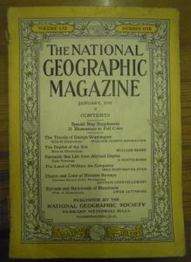 THE NATIONAL GEOGRAPHIC MAGAZINE JANUARY, 1932