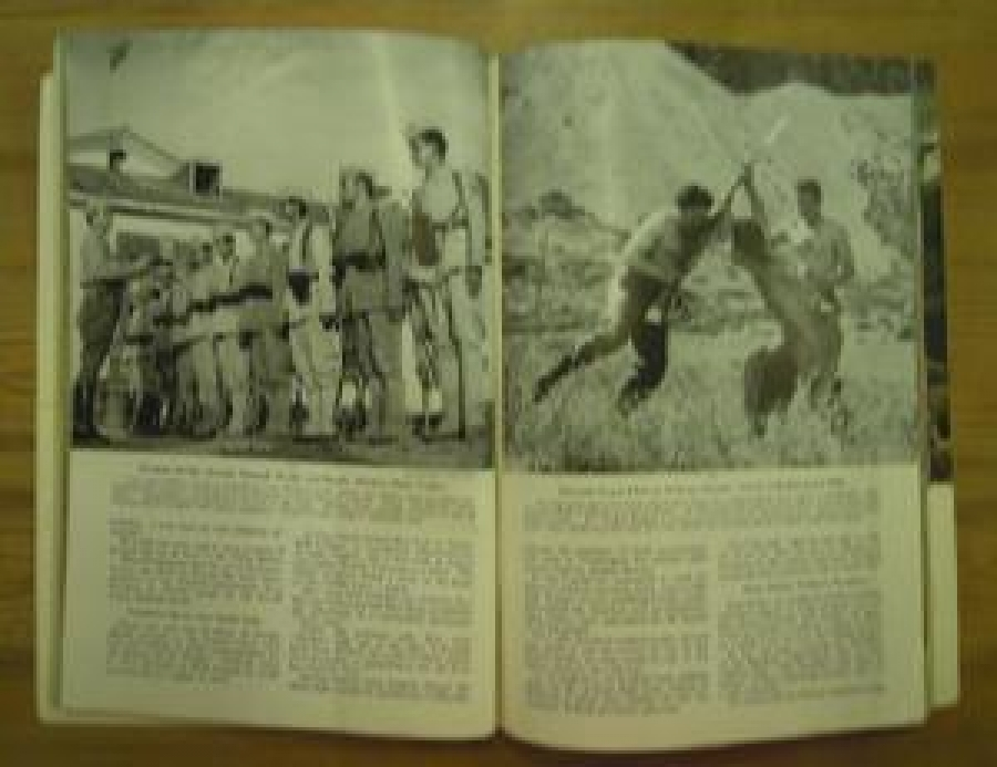 thumbTHE NATIONAL GEOGRAPHIC MAGAZINE JUNE 1952 YILI AMERİKAN BASKI DERGİ